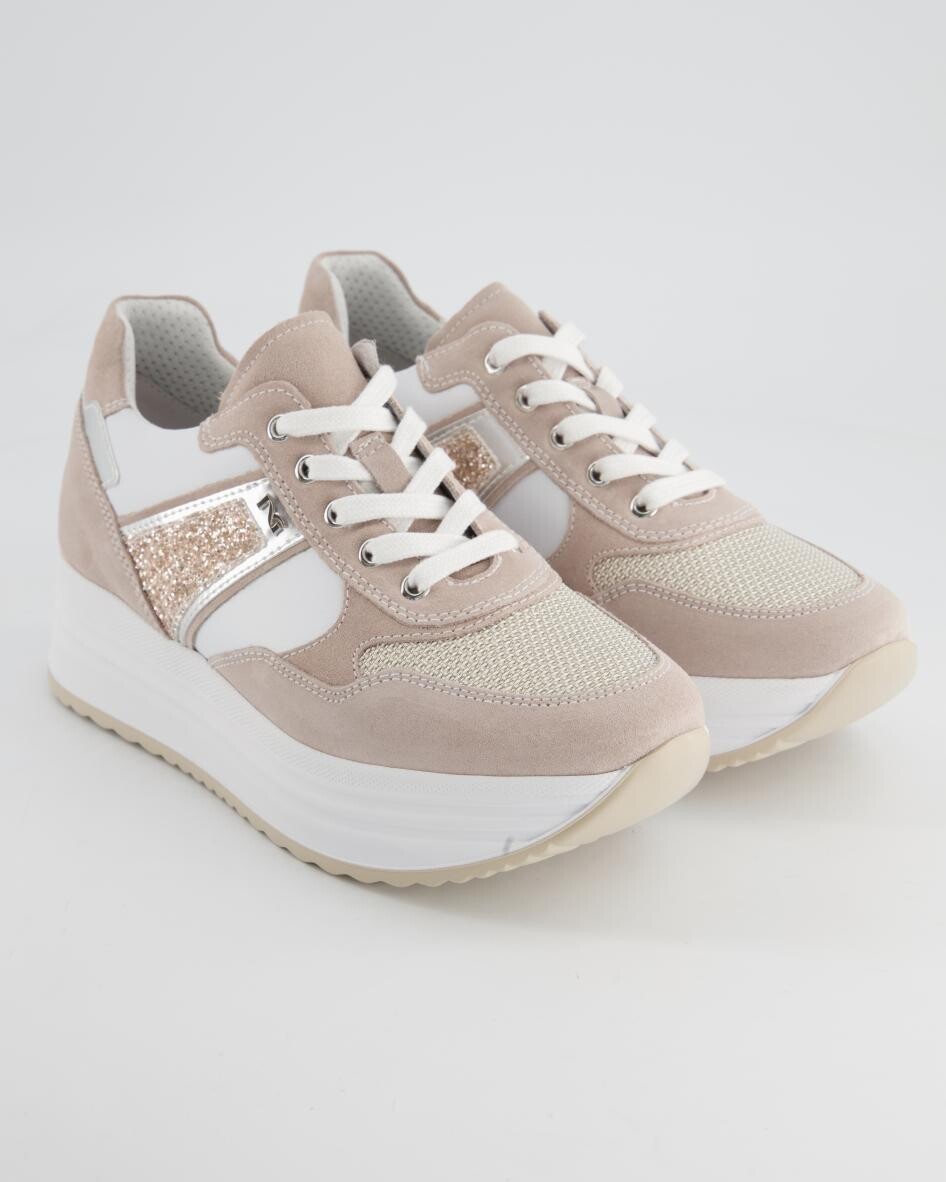 

Кроссовки Nero Giardini Sneaker, бежевый