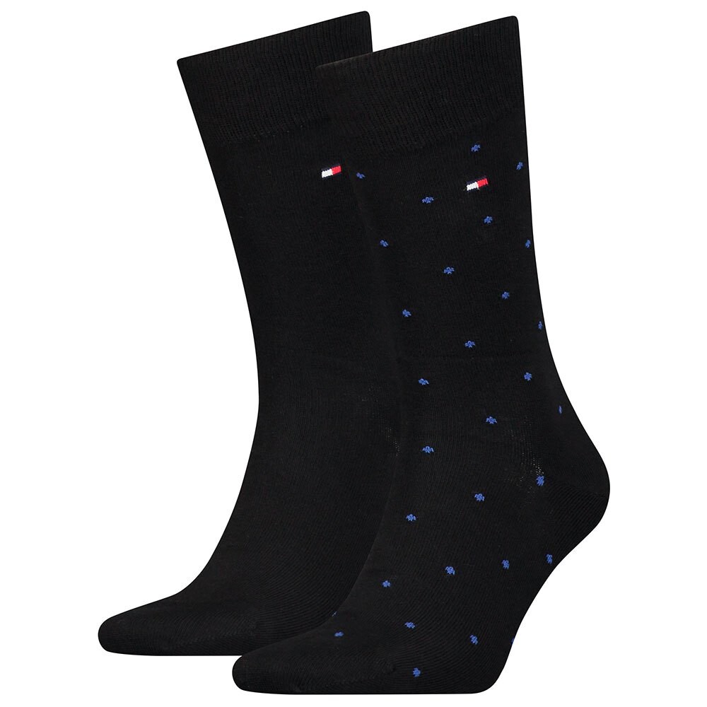 

Носки Toммy Hilfiger Dot 2 шт, черный