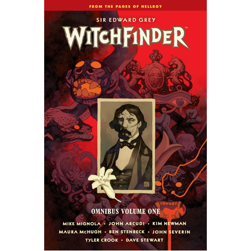 Книга Witchfinder Omnibus Volume 1 (Hardback) Dark Horse mignola m mchugh m и др sir edward grey witchfinder omnibus volume 1