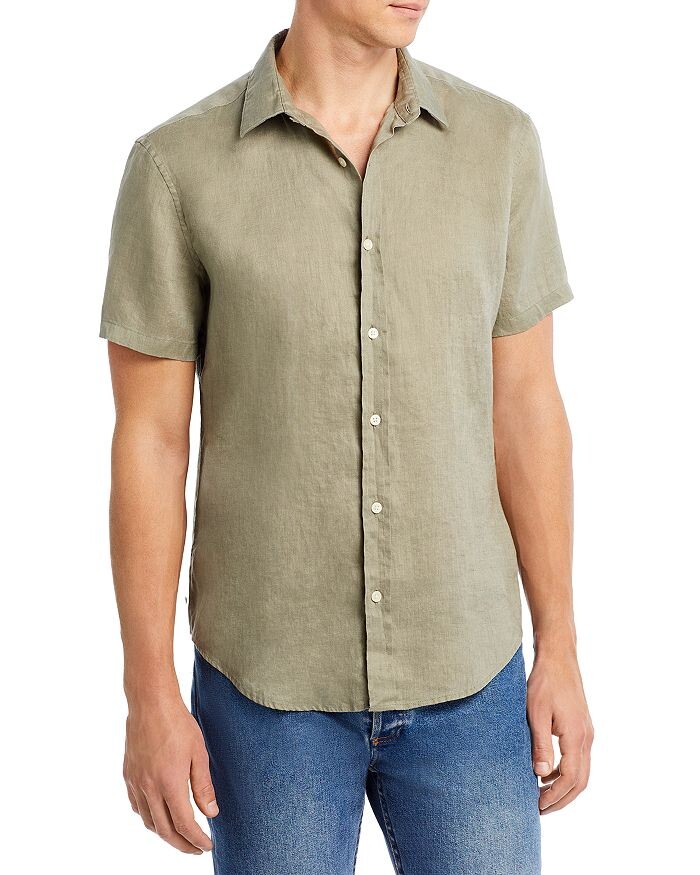 

Льняная рубашка — 100% эксклюзив The Men's Store at Bloomingdale's