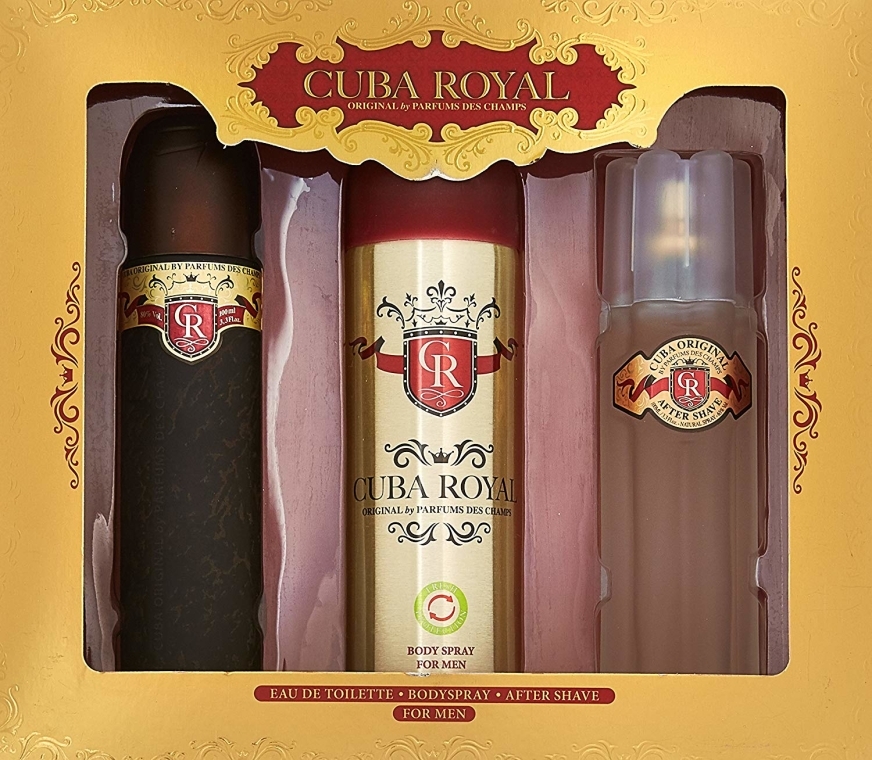 Парфюмерный набор Cuba Royal