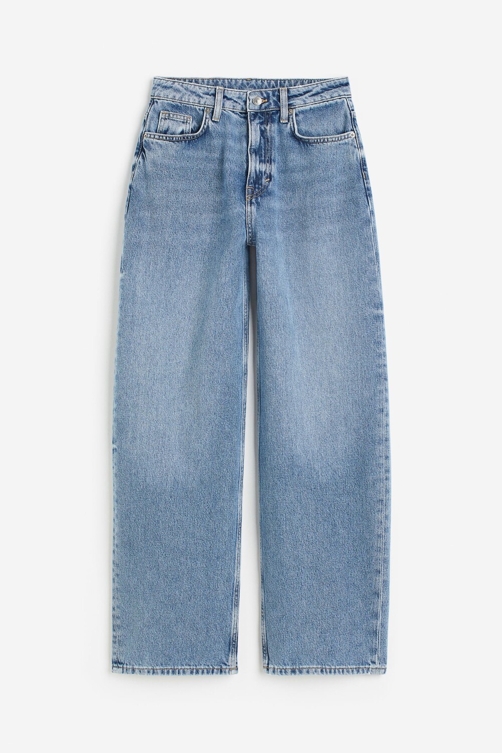 

Джинсы H&M 90s Baggy High, светло-синий
