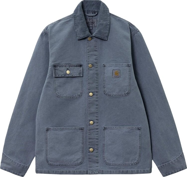 

Пальто Carhartt WIP Michigan Chore Coat 'Storm Blue', синий