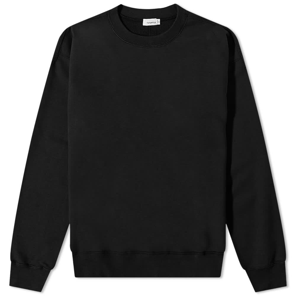 

Толстовка Nanamica Crew Sweat