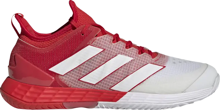 

Кроссовки Adidas Adizero Ubersonic 4 'Vivid Red White', красный