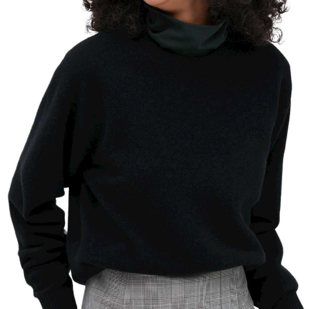 

Джемпер Uniqlo Premium Lambswool Crew Neck, черный
