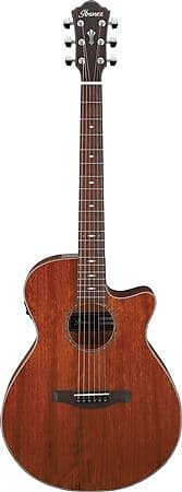

Ibanez AEG220 Акустическая электрогитара Натуральный низкий глянец AEG220 LGS