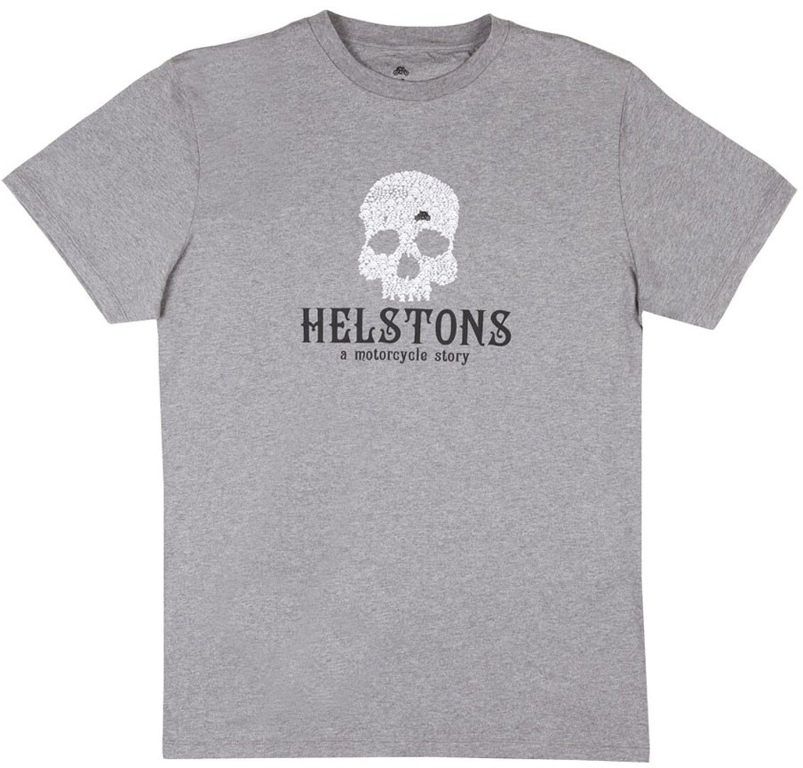 

Футболка Helstons Skull, серый