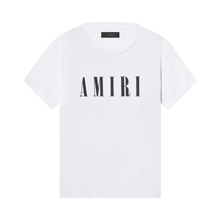 

Футболка Amiri Core Logo Tee 'White', белый