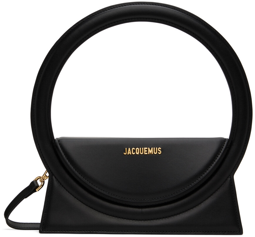 

Черная сумка Le Papier 'Le Sac Rond' Jacquemus