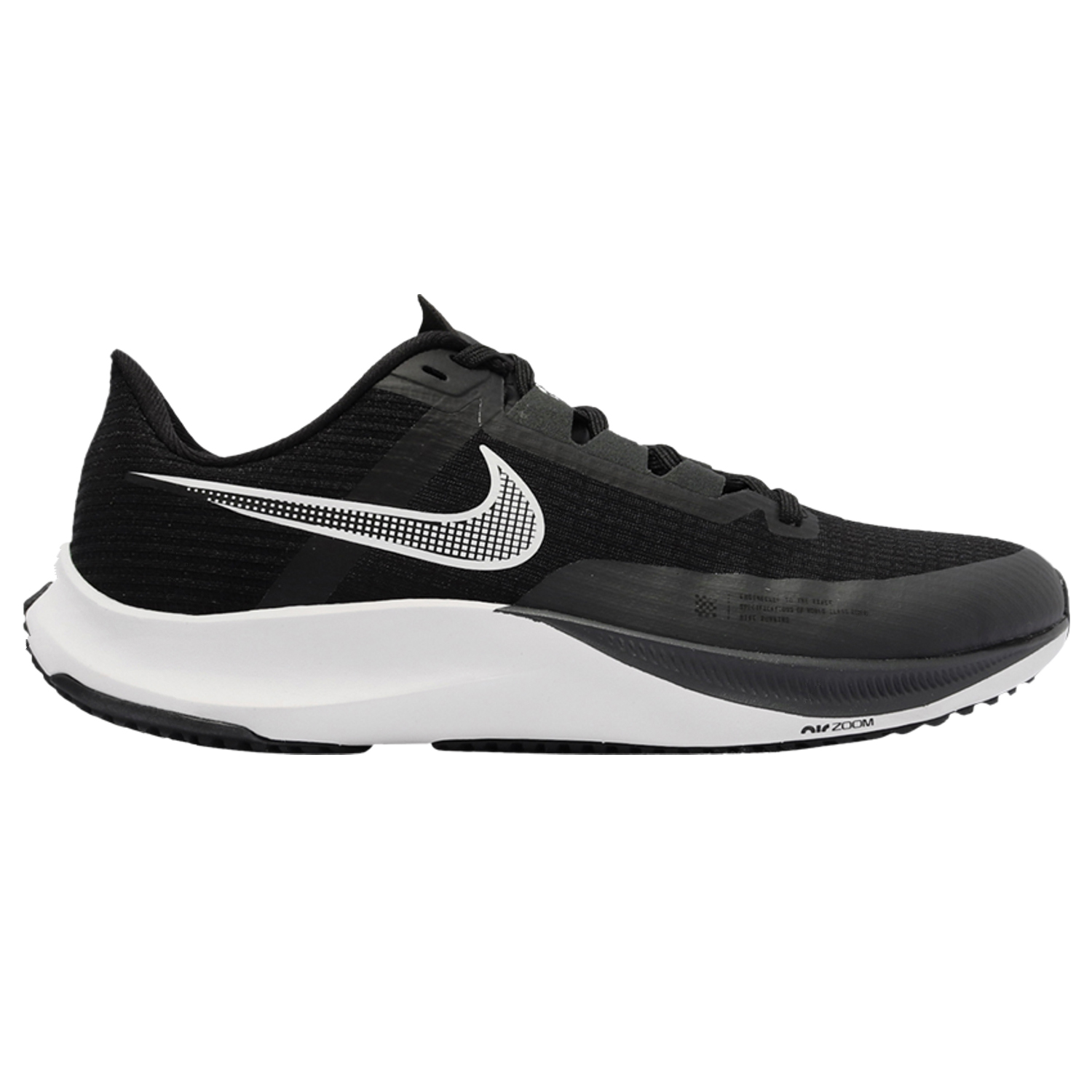 Кроссовки Nike Air Zoom Rival Fly 3 'Black White', Черный