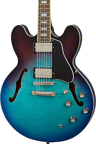 

Epiphone ES-335 Фигурный черничный взрыв ES-335 Figured