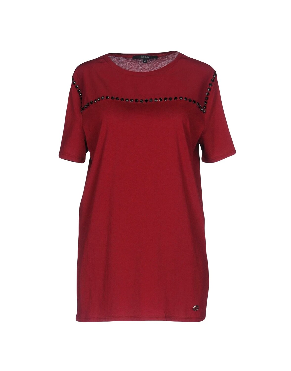

Футболка Gucci Evening Tops, темно-красный