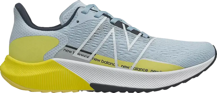 

Кроссовки New Balance Wmns FuelCell Propel v2 'UV Glow First Light', синий