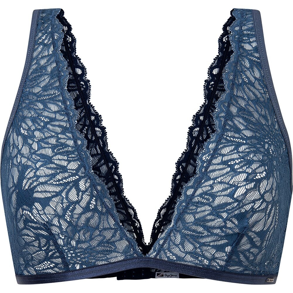 

Бюстгальтер Pepe Jeans Lace, синий