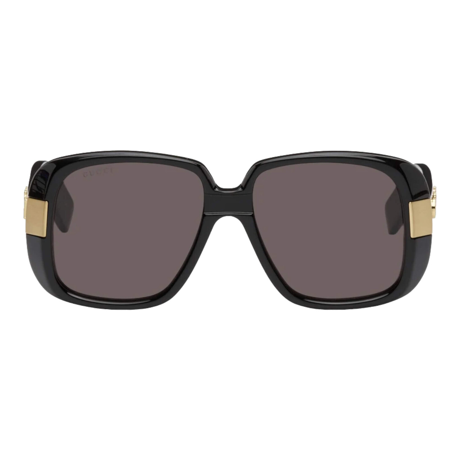 

Солнцезащитные очки Gucci Square, черный
