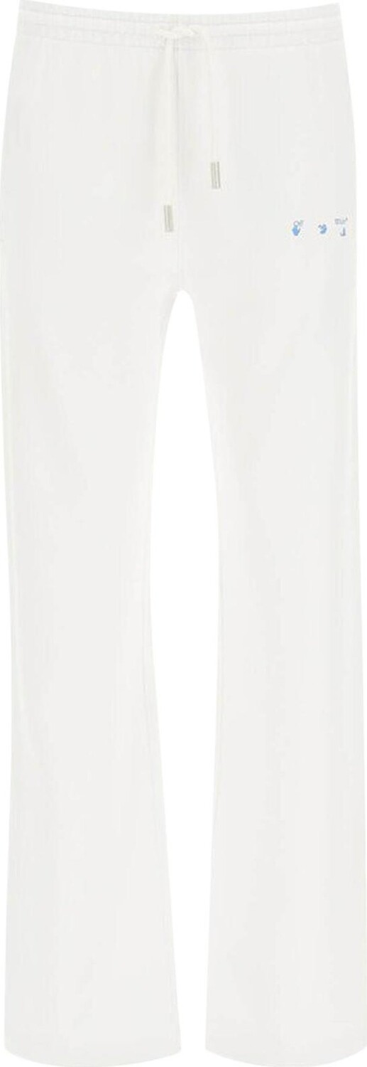 

Брюки Off-White Swimming Logo Tapered Pant 'Medium Grey/Blue', серый