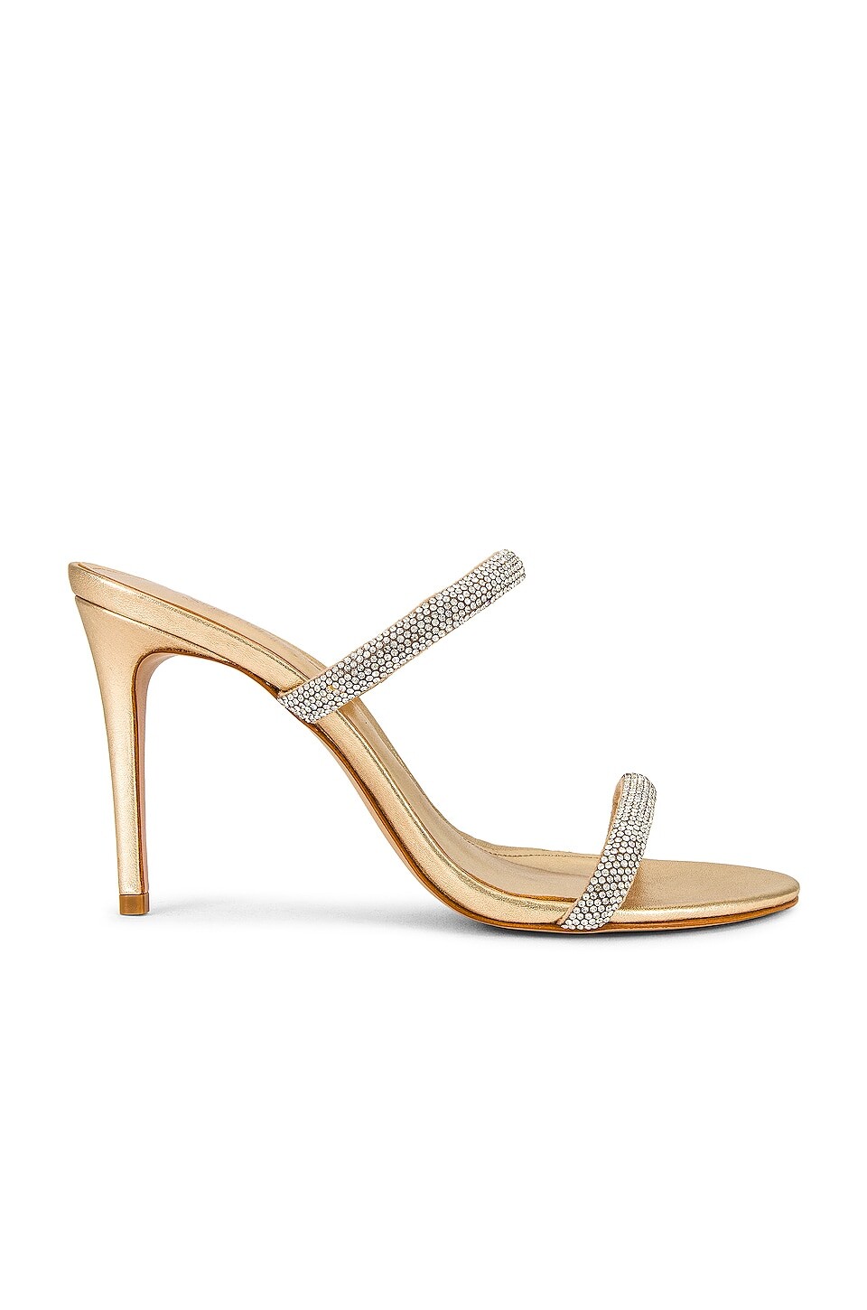 

Сандалии Schutz Taliah Crystal, цвет Crystal