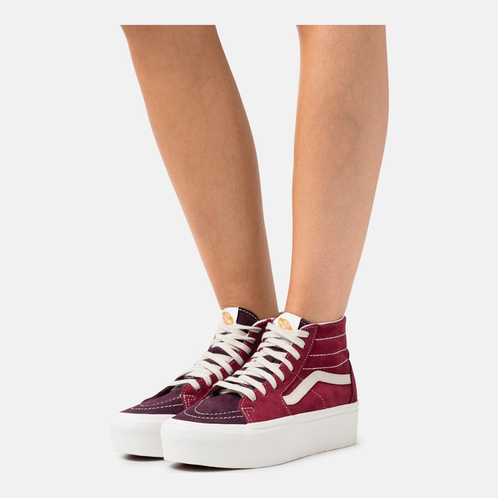 

Кроссовки Vans Ua Sk Hi Tapered Stackform, tawny port