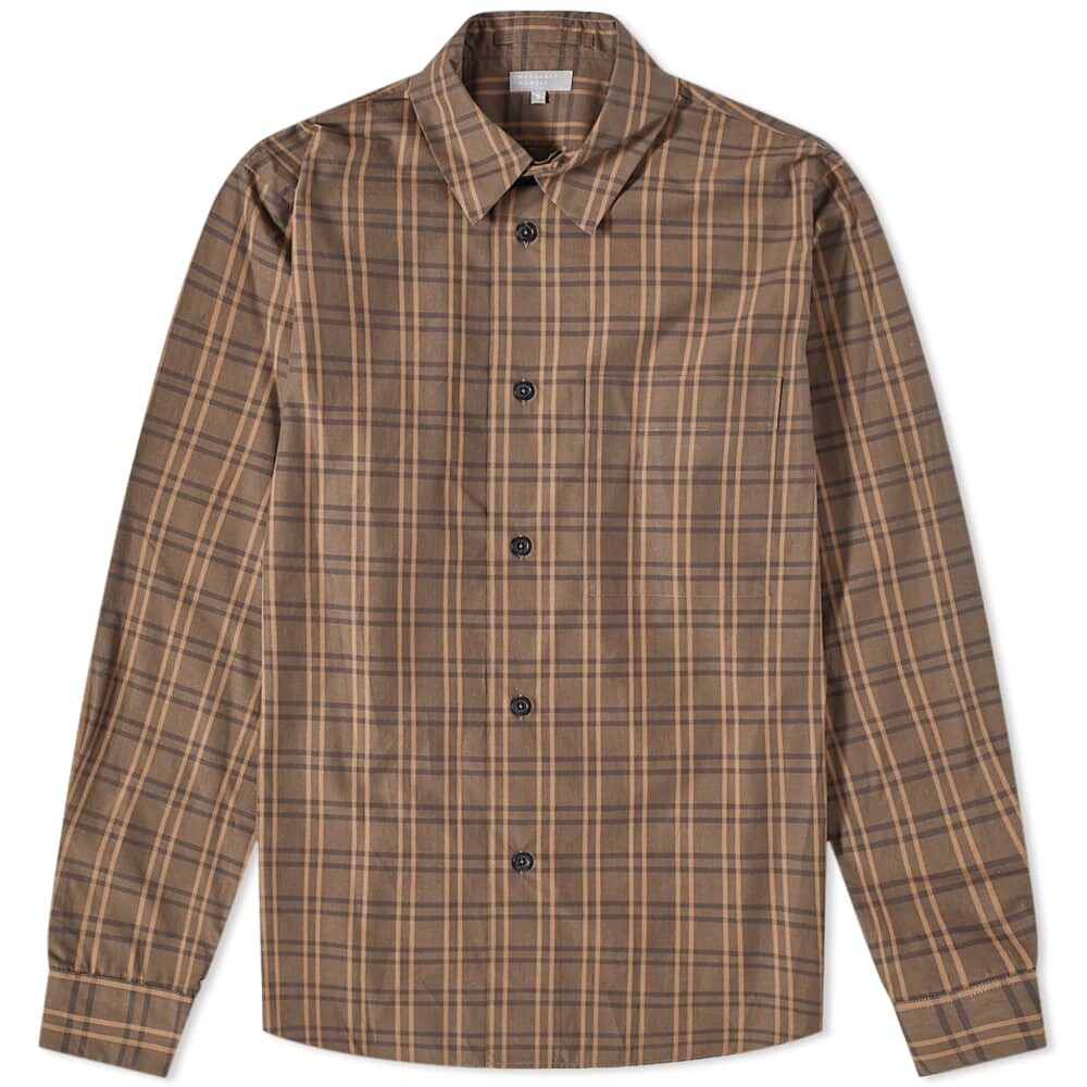 

Рубашка Margaret Howell Bold Check Simple Shirt