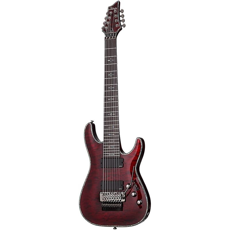 

Schecter Guitar Research Hellraiser C-8 Floyd Rose, Black Cherry, 8-струнная 1824 Hellraiser C-8 Fr