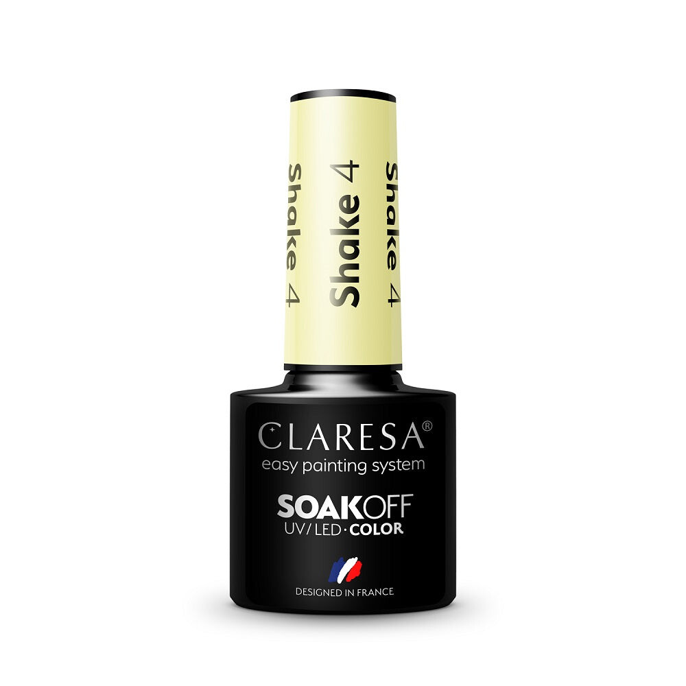 

Claresa Гибридный лак Soak Off UV/LED Shake 4 5г