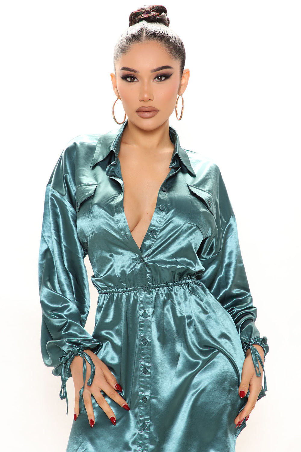 

Платье Fashion Nova DR2204, охота