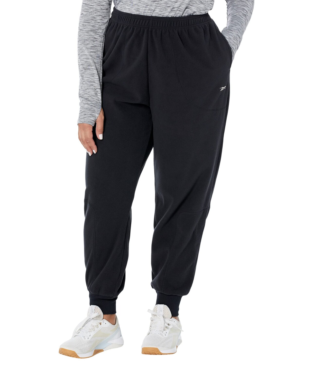 

Брюки Reebok Meet You There, черный