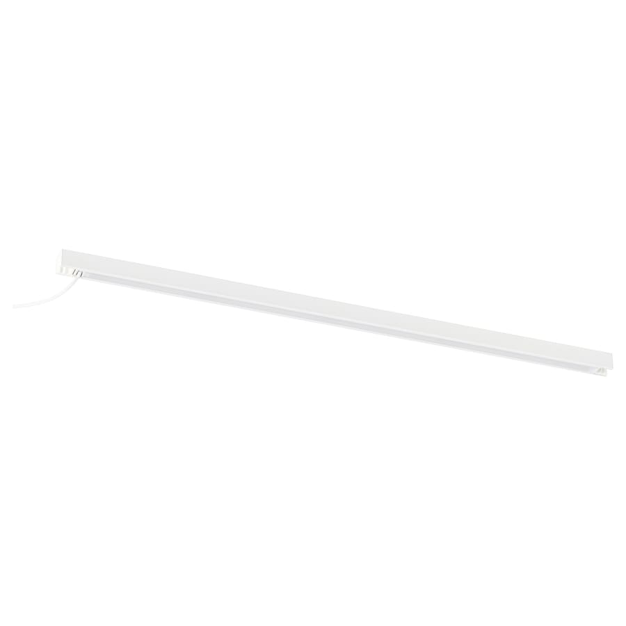 Светодиодная подсветка для ванной Ikea Silverglans, 60 см, регулируемая яркость/белый ikea годморгон светодиодная подсветка шкафа стены