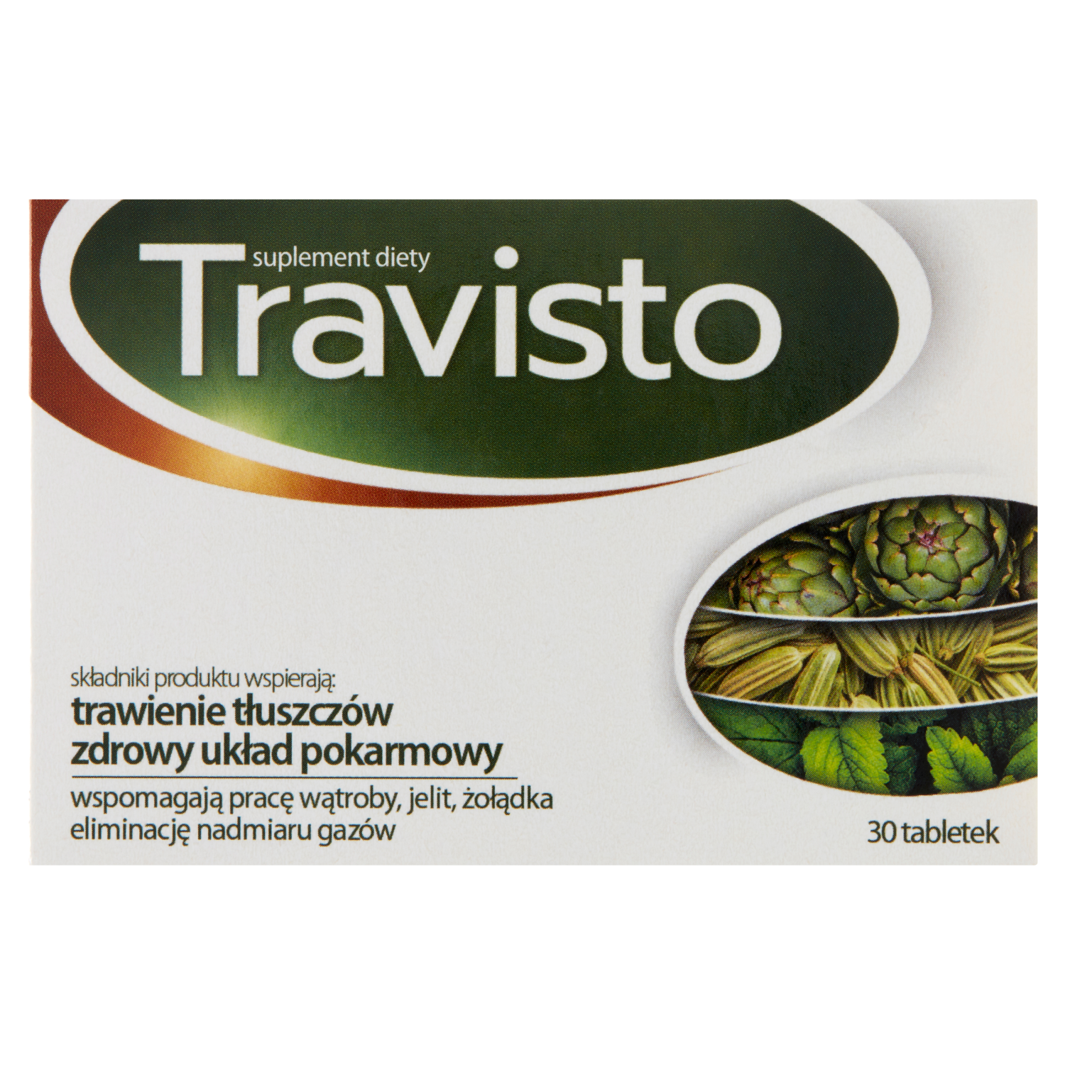 Travisto биологически активная добавка, 30 таблеток/1 упаковка