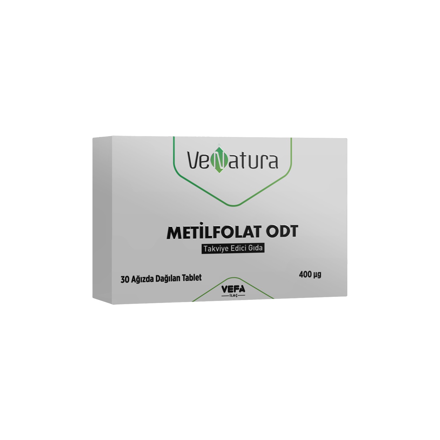 цена Метилфолат Venatura, 30 таблеток