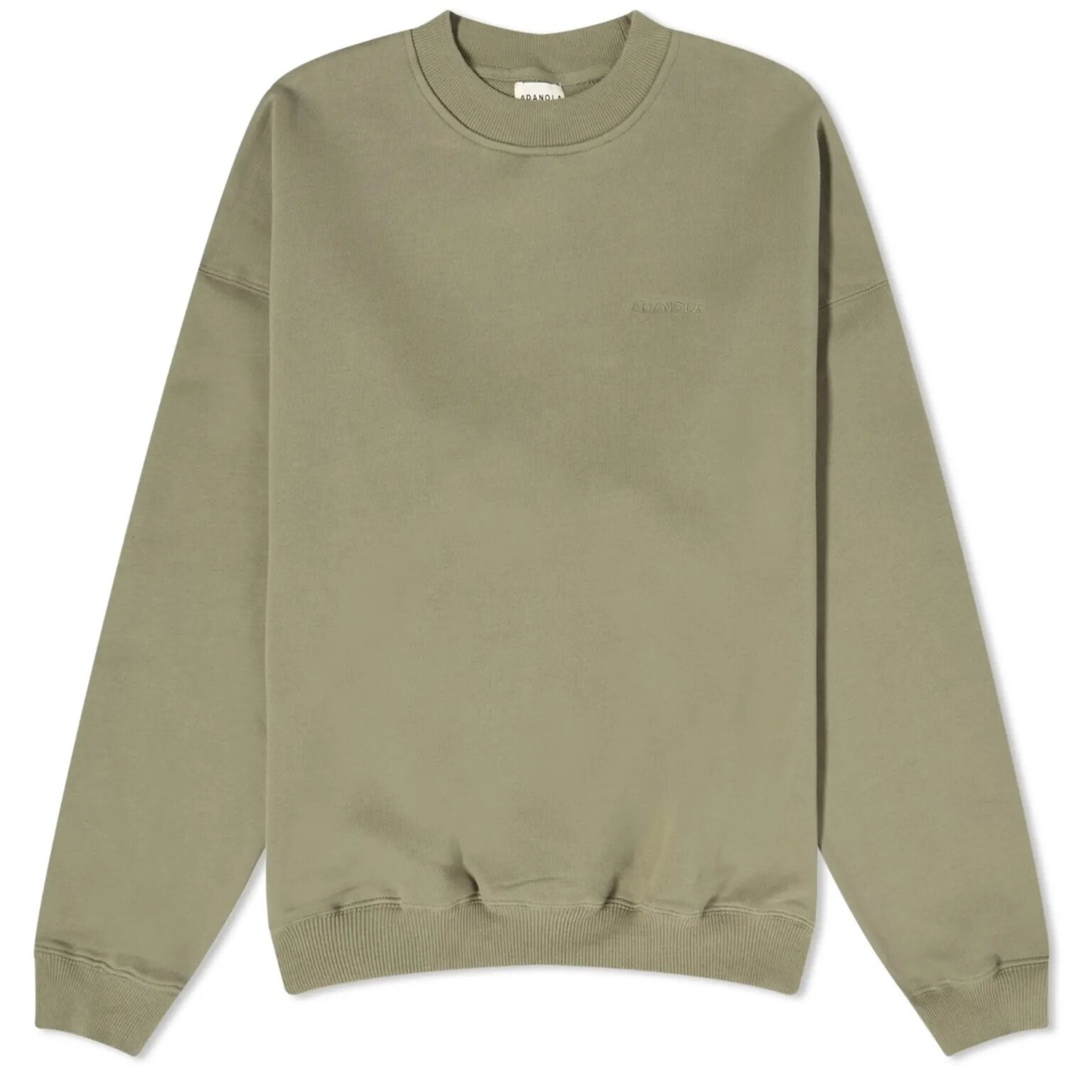 

Свитшот Adanola Oversized, оливковый, Зеленый