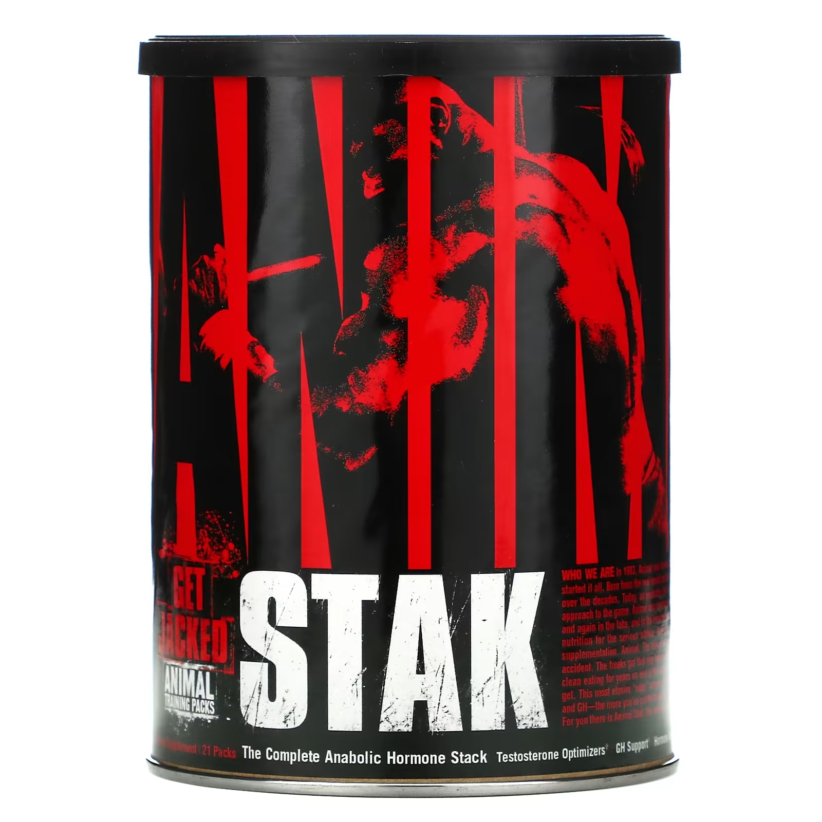 Universal Nutrition Animal Stak полный набор ускоряющих обменные процессы гормонов, 21 пакетик - фото