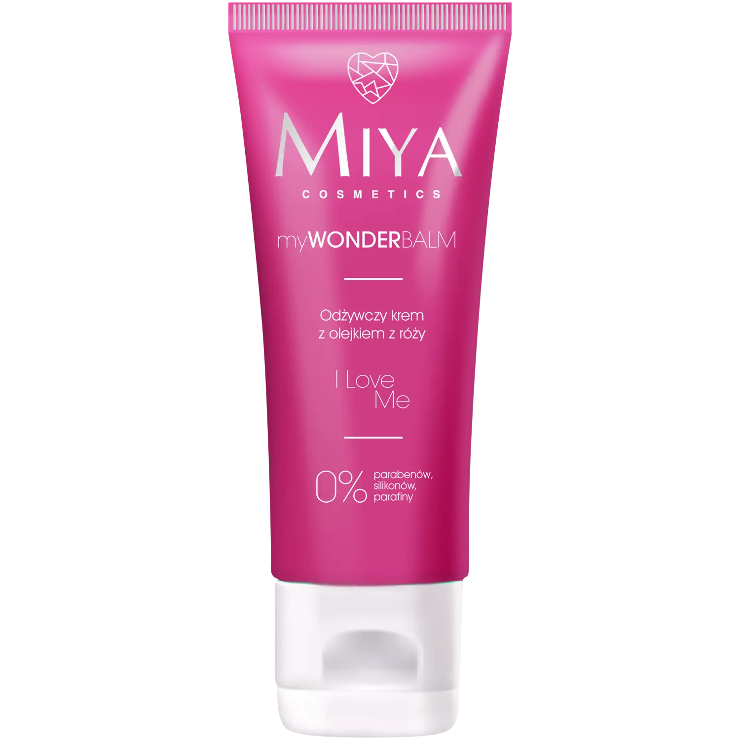 

Miya Cosmetics myWONDERbalm питательный крем для лица с розовым маслом, 75 мл