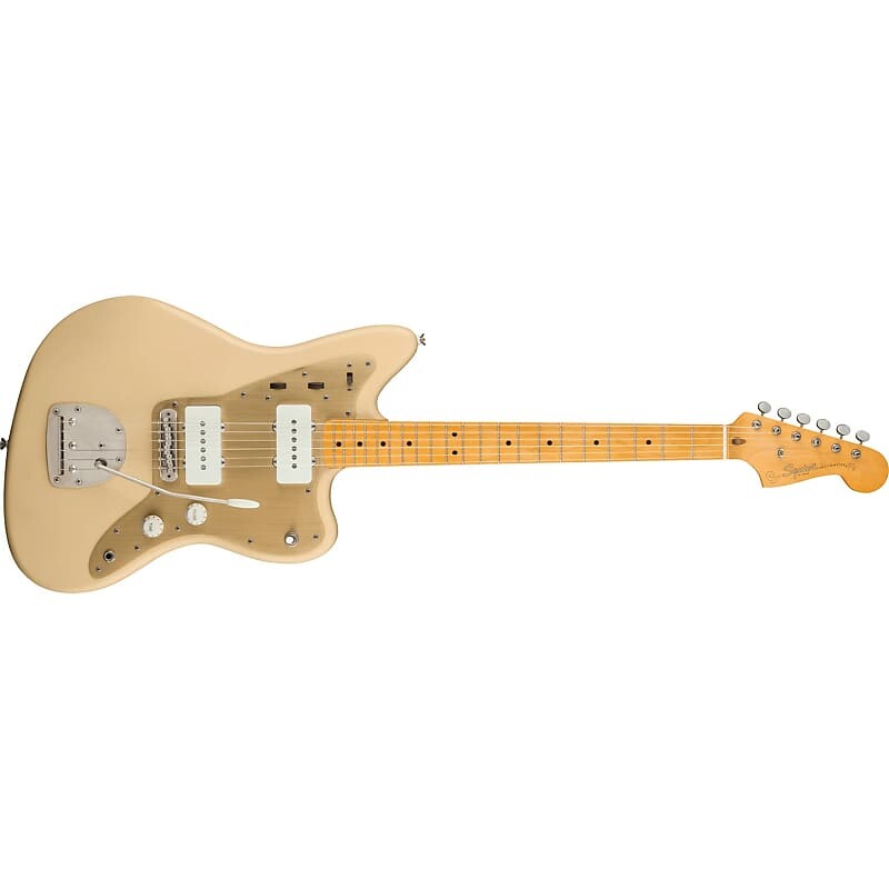

Гитара Jazzmaster к 40-летию Squier (Fender), винтажный атласный песок пустыни 0379520589