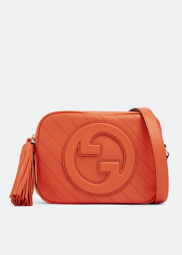 

Сумка GUCCI Blondie small shoulder bag, оранжевый