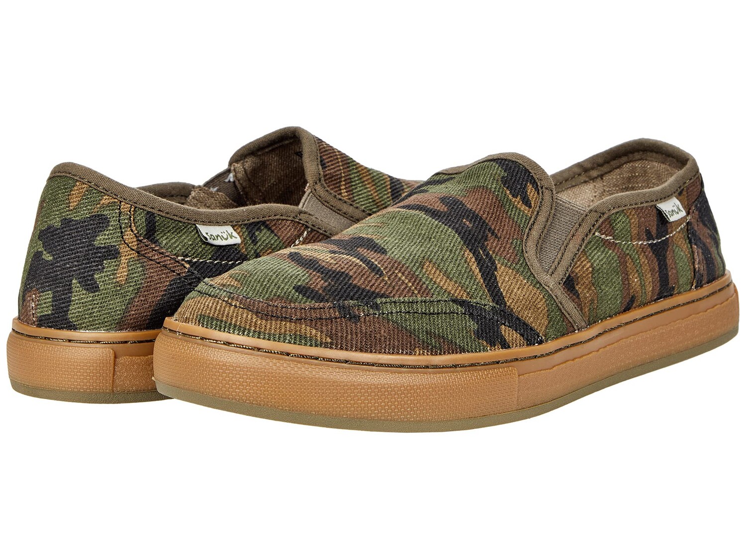 

Кроссовки Sanuk, Tideline Hemp Camo