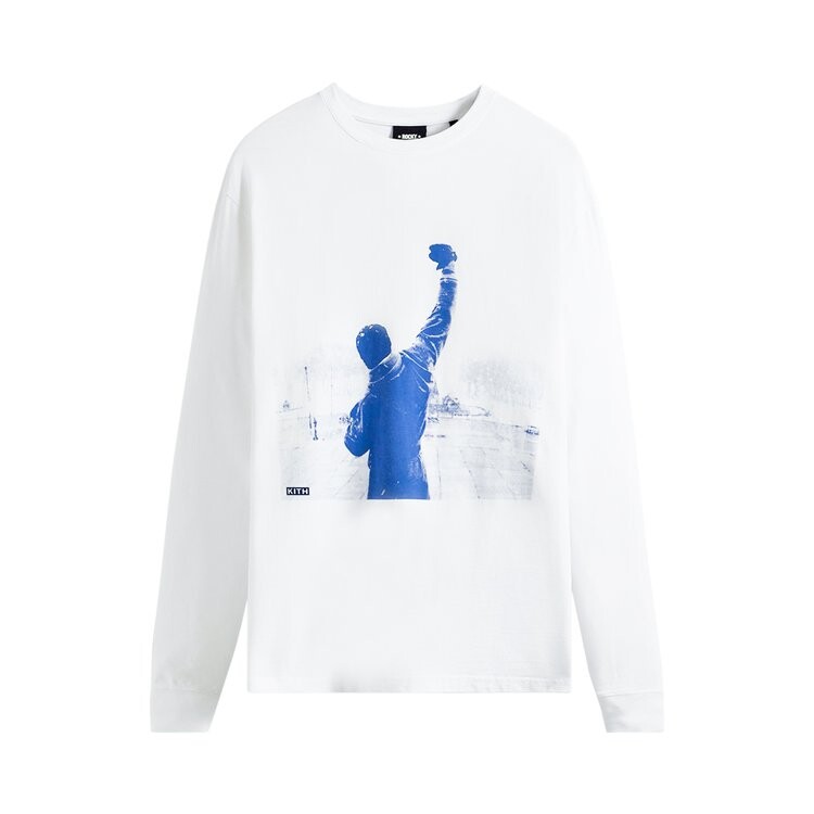 

Лонгслив Kith For Rocky Fly Now Long-Sleeve Tee 'White', белый