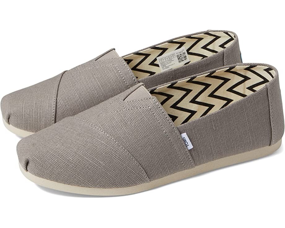 

Лоферы Alpargata Espadrille TOMS, холст цементного наследия
