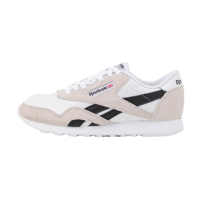 

Кроссовки Reebok Cl Nylon, белый/черный