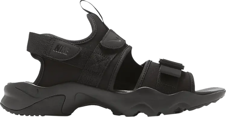 

Сандалии Nike Canyon Sandal 'Triple Black', черный