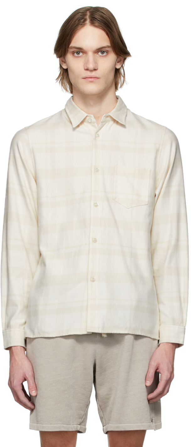 

Рубашка в клетку Off-White Sly John Elliott