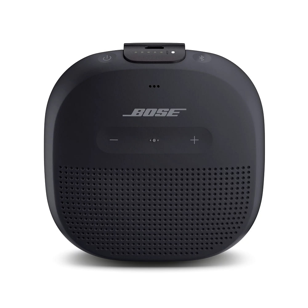 Портативная акустика Bose SoundLink Micro, черный беспроводная акустика bose soundlink micro dark blue