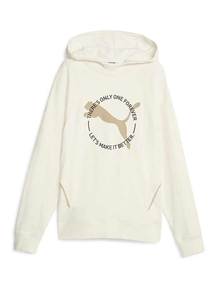 

Толстовка Puma Hoodie Better Sportswear, кремовый