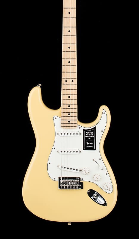 

Fender Player Stratocaster - Buttercream #78531