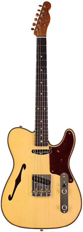 

Fender Custom Shop Limited Knotty Pine Tele Thinline