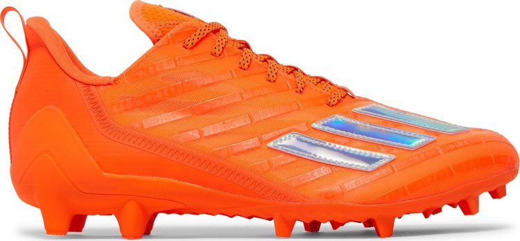 Adidas Adizero Cleats Team Solar Orange Silver Metallic CDEK.Shopping