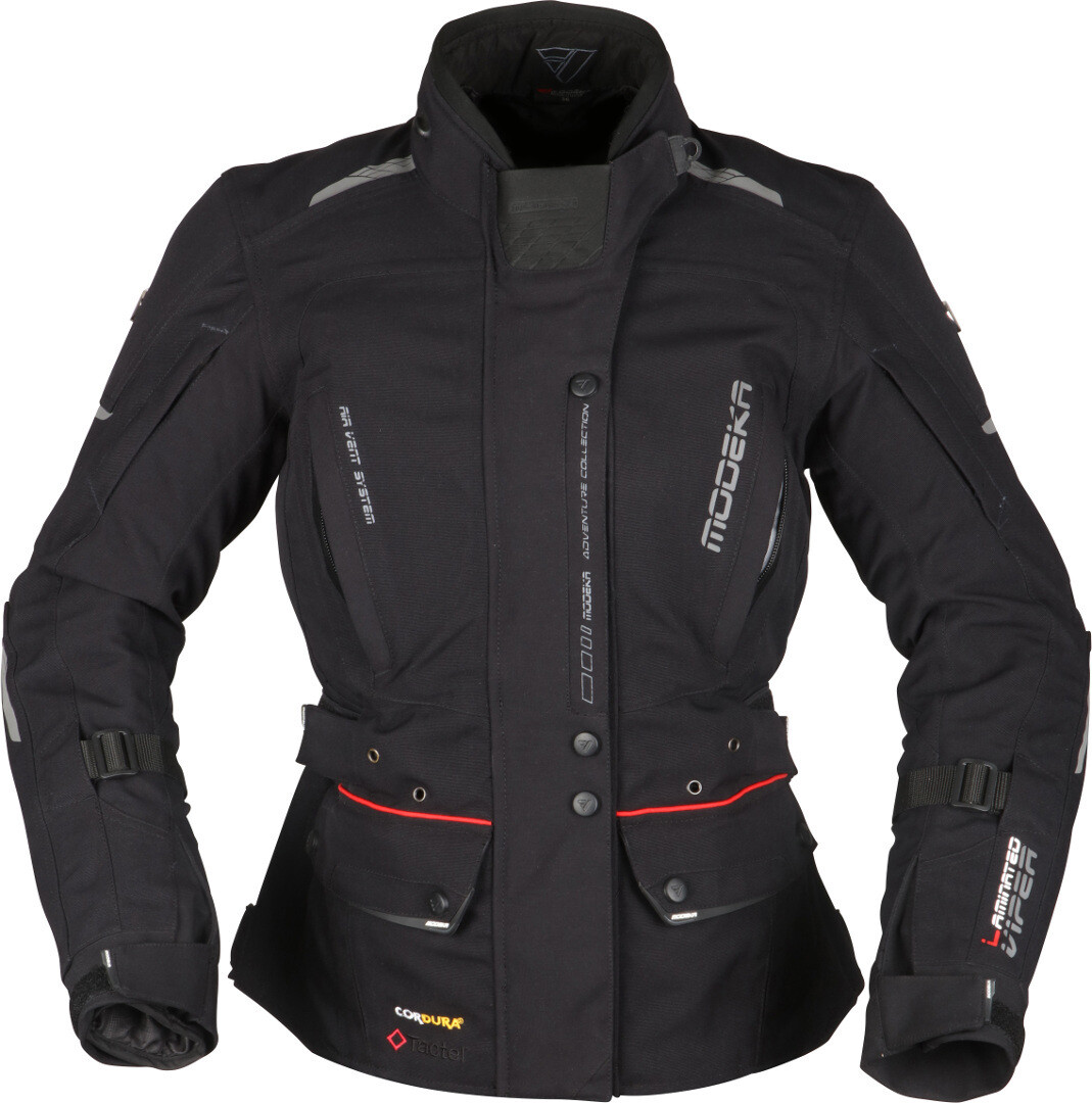 

Куртка Modeka Viper LT мотоциклетная текстильная, черный
