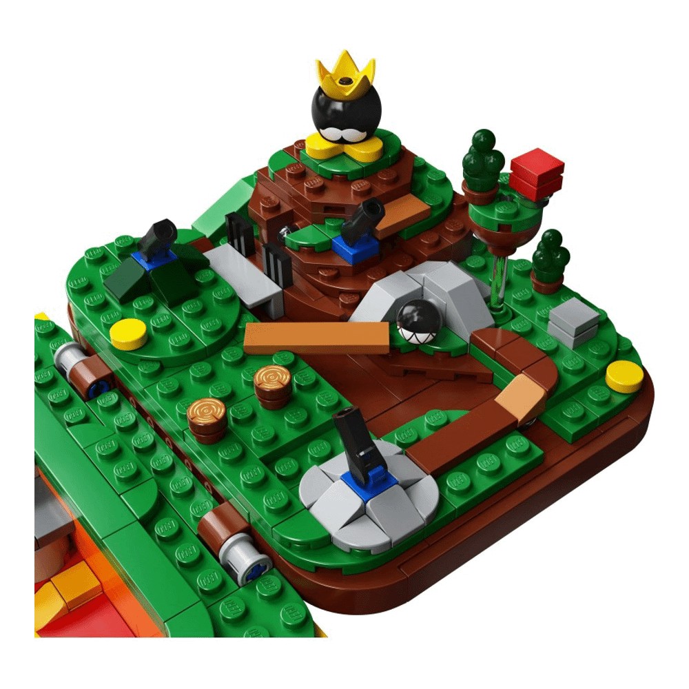 Конструктор LEGO Super Mario 71395 Знак вопроса от Super Mario 64 –  заказать по выгодной цене из-за рубежа в «CDEK.Shopping»