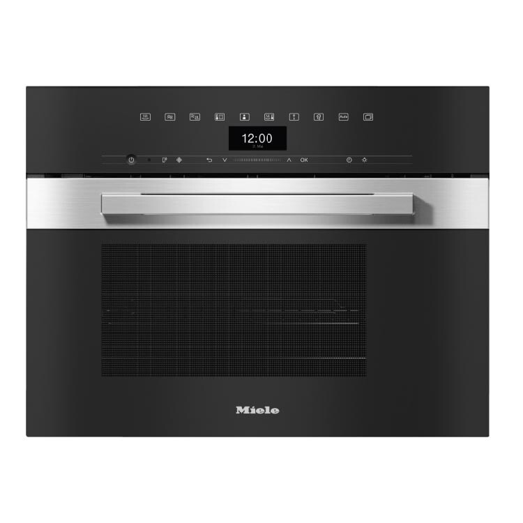 

Пароварка с СВЧ Miele DGM7440 CLST, сталь